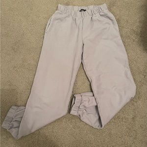 Brandy Melville light blue sweatpant joggers